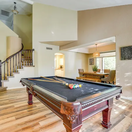 Heated/Cooled Pool: Spacious Mesa Home Near Golf!