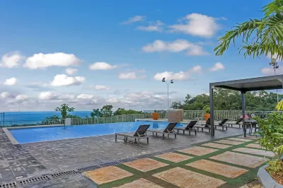 Zuma Villa/3Br/3.5BA/Rooftop Terrace/Sea View/Pool/Gated/10 Mins to Beach/Swings Hotel di 