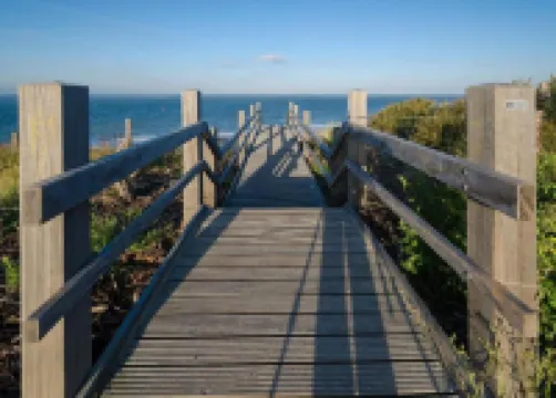 佐特蘭德海灘邊的公寓