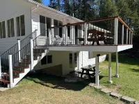 Private, luxury, 4-bedroom home minutes from downtown Bigfork