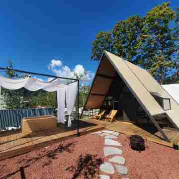 Gapyeong Spain Village Pool Lamping Pension Hotel Exterior