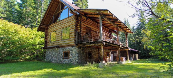 Cozy Easton Cabin w/ Wenatchee Nat'l Forest Views! Hotel di Kittitas County
