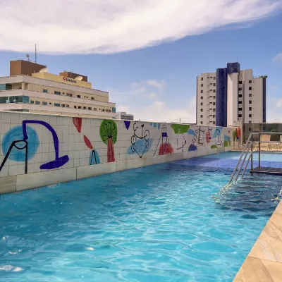 Praiamar Arena Hotels near Parque das Dunas