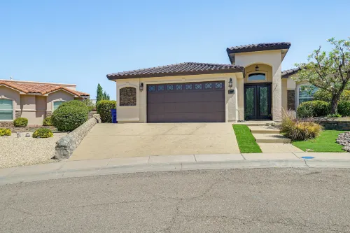 Family-Friendly El Paso Home: Hike, Shop & Explore