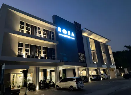 Rosa Hostel Отели в г. Jagabaya III