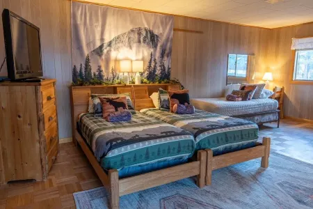 Cozy and Family Friendly Spacious Cabin on a 3/4-acre lot