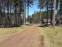 3-bedroom lake house on Iron Lake near Iron River, MI - 4성급