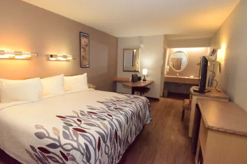 Red Roof Inn Buffalo - Hamburg/ I-90 Hotel a Angola-on-the-Lake