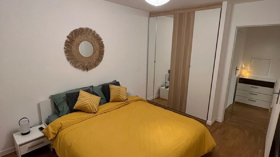 Appartement 75 m2 Montrouge 3 Pieces / 1 à 8 Couchages Paris 14e Porte D'orléans