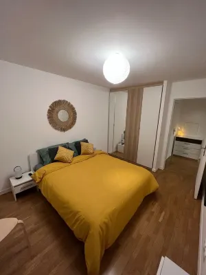 Appartement 75 m2 Montrouge 3 Pieces / 1 à 8 Couchages Paris 14e Porte D'orléans