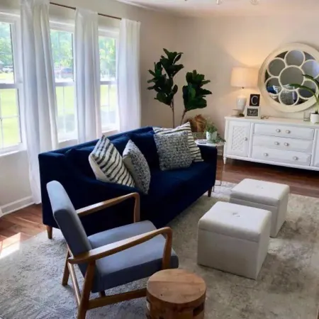 Caitlin's Cottage - Peaceful 2BR Retreat in North Marion
