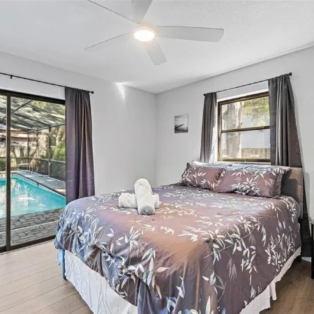 Heated Saltwater Pool & Spa l Family Friendly l Near Beaches & Clearwater
