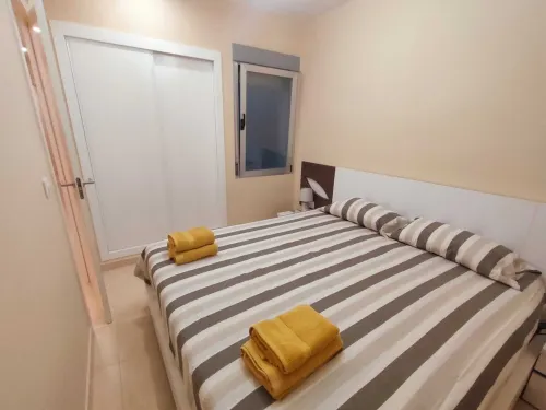 FRONTIMAR. Apartment in Calpe, 3 minutes' walk from Playa Arenal-Bol.