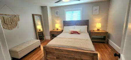 Charming 3BR, 1.5 Bath House Near Boston & Historic Salem- Walk to the Beach