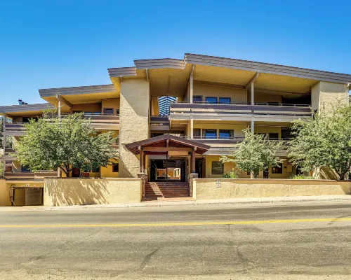 Mtn-View Balcony! Walkable Ketchum Condo Hotels in Ketchum