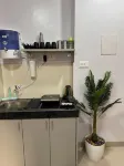Coral : Private Studio near Osho in Koregaon Park. WiFi Smart Tv Kitchenette