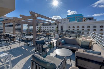 共有エリア ヒルトン ガーデン イン フェニックス ダウンタウンの写真