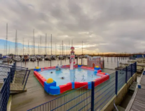 Houseboat in Volendam Near Fort Edam