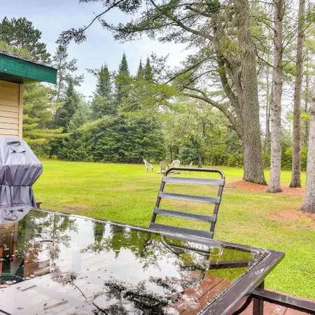 Woodruff Home w/ Lake Access & Pier, Near Town!