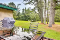 Woodruff Home w/ Lake Access & Pier, Near Town! - 3-Star