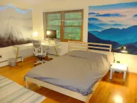 fast wifi, perfect remote worker home, 6 acres of secluded nature Hotels in Benton Township