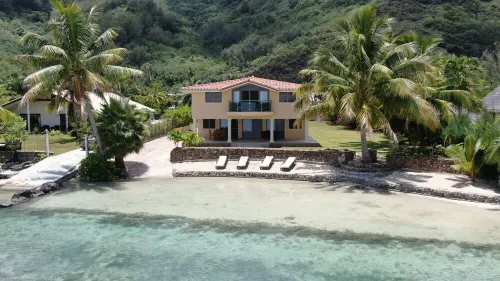 Relax on the Oceanfront porch or wake up to the sound of waves on your balcony