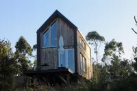 Cabaña Nordica con Hermosa Vista, 5 min de la Playa! Hotel a Cardenal Caro