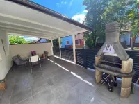 5 minutes to the pool Villa Lara Terme Čatež with 6 Thermal Riviera Tickets Hotels in Brezice