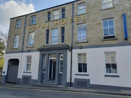 The Royal Hotel Отели в г. Джедбург