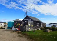 "PorchView" at Corea Harbor - sweet one bedroom w/views! Near Schoodic/Acadia.