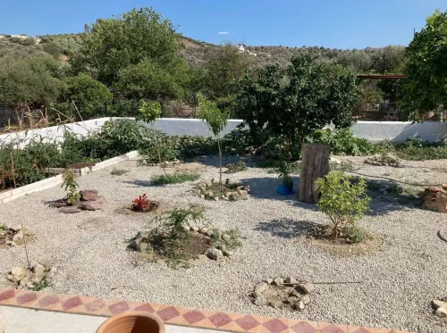 Beautiful luxury villa with private pool in Pitsidia / Matala 5 min from the beach!