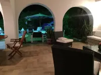 Exceptional luxury villa 400 m from the Hammamet Sud beach in a secure estate