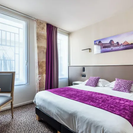 Hotel Louvre Sainte Anne Отели рядом с достопримечательностью «Станция Обер»