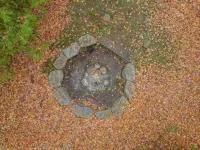 Cozy Cabin with Hot Tub and Fire Pit