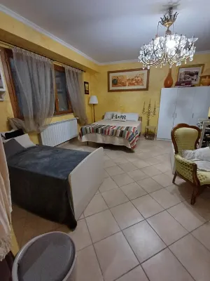 Rustic apartment of 70sqm in villa in residential context all comforts Hotels in Monte Compatri