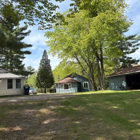 Cozy 1950s Cottage on Range Line Lake – Private Waterfront on Three Lakes Chain