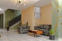 Peaceful, Spacious Apartment with Panoramic City Views in City Center