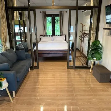 บ้านพักตากอากาศส่วนตัว 1 ห้องนอน