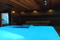 Chalet with mountain views at Jybá Brewery Hotels in Itajuba