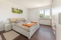 Apartment souranded by forest with the sea view-A