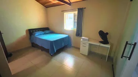 Seasonal Home in Centro Guararema SP - Next to the Maria Fumaça Train Station Отели рядом с достопримечательностью «Parque Municipal Recanto do Americo»