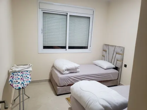 Spacious and charming 2-bedroom apartment in delightful Tanger with fast WiFi