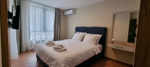 Cozy 1-bedroom apartment in charming Sandanski nearby town park with WiFi, AC