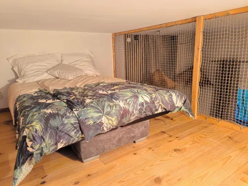 The garden shed Hotel a Taglio-Isolaccio