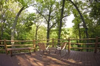 Hugel Hutte - Cozy cabin nestled in woods - Feels like a TreeHouse