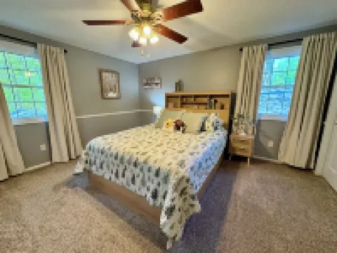 The Big Blue House – Spacious Bryan Retreat w/Game Room & Dog-Friendly Yard Hotels in Williams County