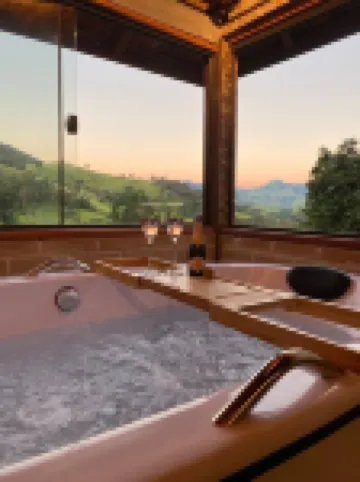 Cabana I nas Montanhas de Gonçalves