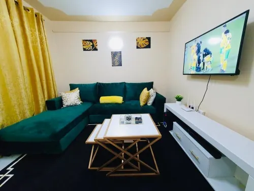 Contemporary one-bedroom apartment near to Ruiru Rainbow Resort