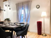 Charming rooftop apartment in Cauterets