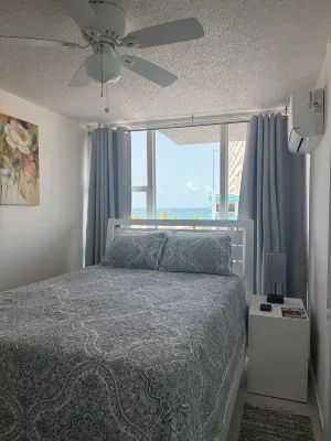ONE BEDROOM WITH WIFI  In San Juan, Puerto Rico-PARKING Included.